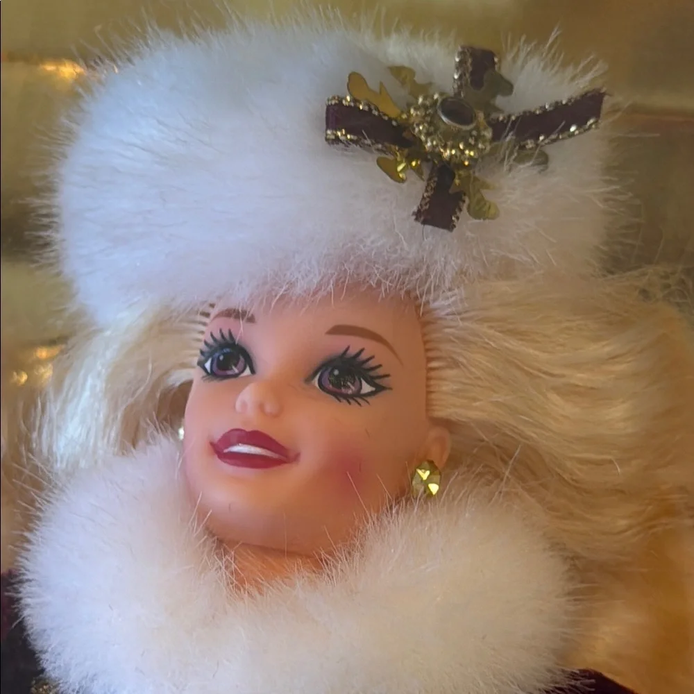 1996 Holiday Barbie, new in box